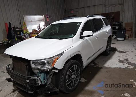 2019 GMC Acadia Denali from USA, damaged, VIN 1GKKNXLS7KZ187174